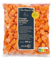 Courge butternut en cubes