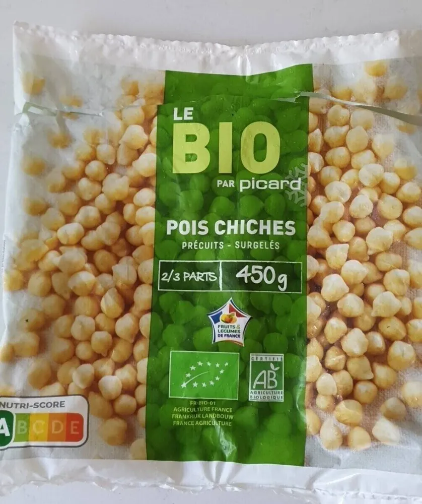 Pois Chiches Bio