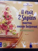 Il Était 2 Sapins - Sapin Marron Courge Butternut