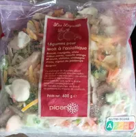 Légumes pour wok