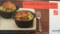 2 Soufflés Petits Pois- Féta
