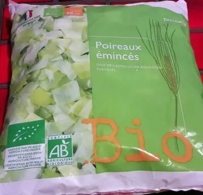 Poireaux émincés Bio