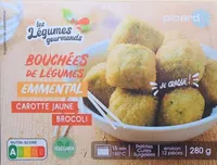 Bouchées de legumes