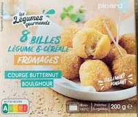 8 billes légume & céréale Fromages