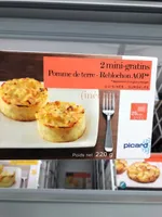 Mini-Gratin Pomme de Terre Reblochon