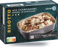 Risotto champignons châtaignes