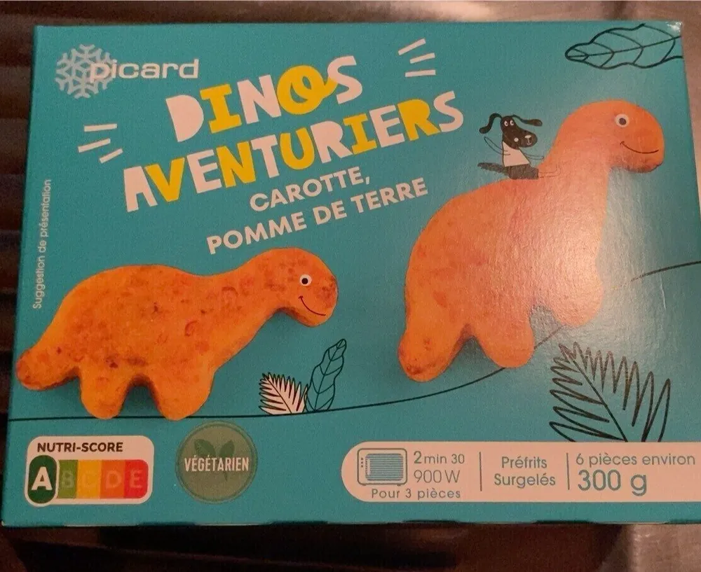 Dinos aventuriers