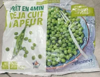 Petit Pois Doux Déjà Cuit Vapeur