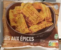 MAÏS AUX ÉPICES