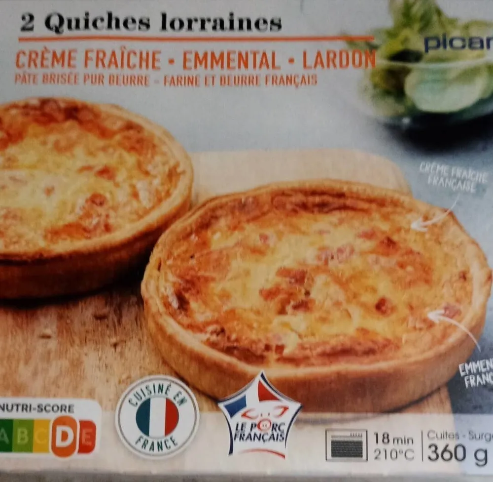 Quiches lorraines