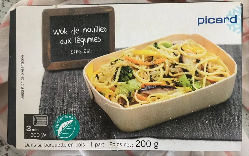 Wok de Nouilles aux Légumes