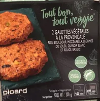 Galettes vegetales provencale