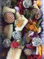 Légumes du soleil à rôtir