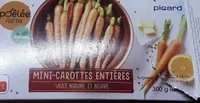 Mini carottes entière