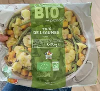 Trio de légumes surgelé