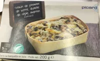 Gratin de Pomme de Terre, Duxelle de Cèpe, Marron