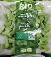 Haricots plats coupés