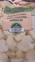 Choux-fleurs en fleurettes surgelés
