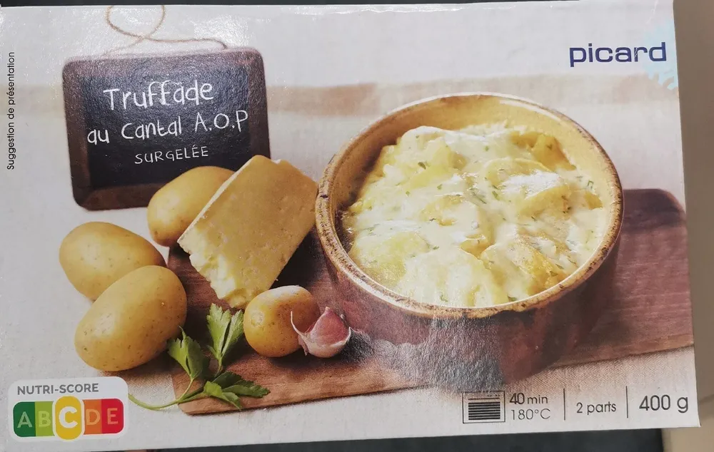 Truffade au Cantal A.O.P.