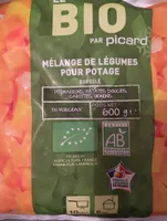 Mélange de légumes pour potage