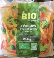 Legumes pour wok bio