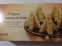 Sapins de pommes de terre