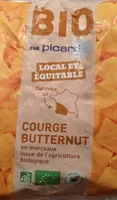 Courge butternut en morceaux surgelé
