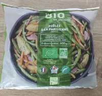 Poêlée a la Parisienne