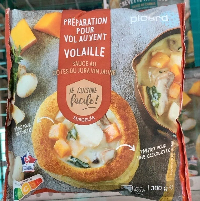 Preparationpour vol au vent VOLAILLE