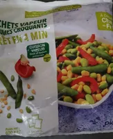 Sachets vapeur légumes croquant