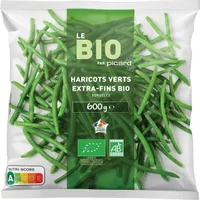 Haricots verts extra-fins bio