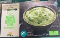 Puree pomme de terre legumes verts