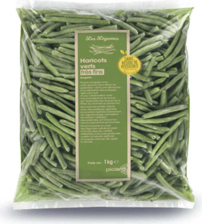 Haricots vert très fins