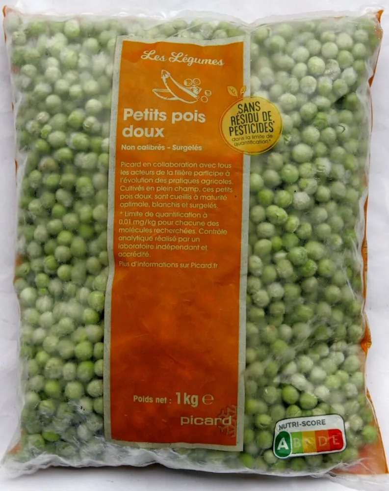 Petits pois doux