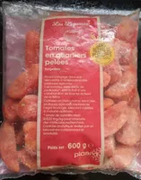 Tomates en quartiers pelées