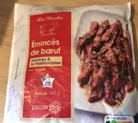 Émincés de bœuf à la sauce thaï