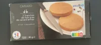 2 tranches foie gras de canard entier