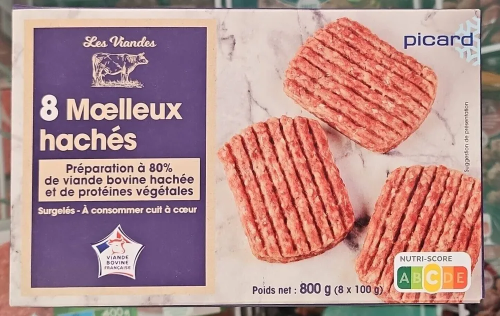 8 Mœlleux hachés