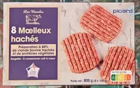 8 Mœlleux hachés