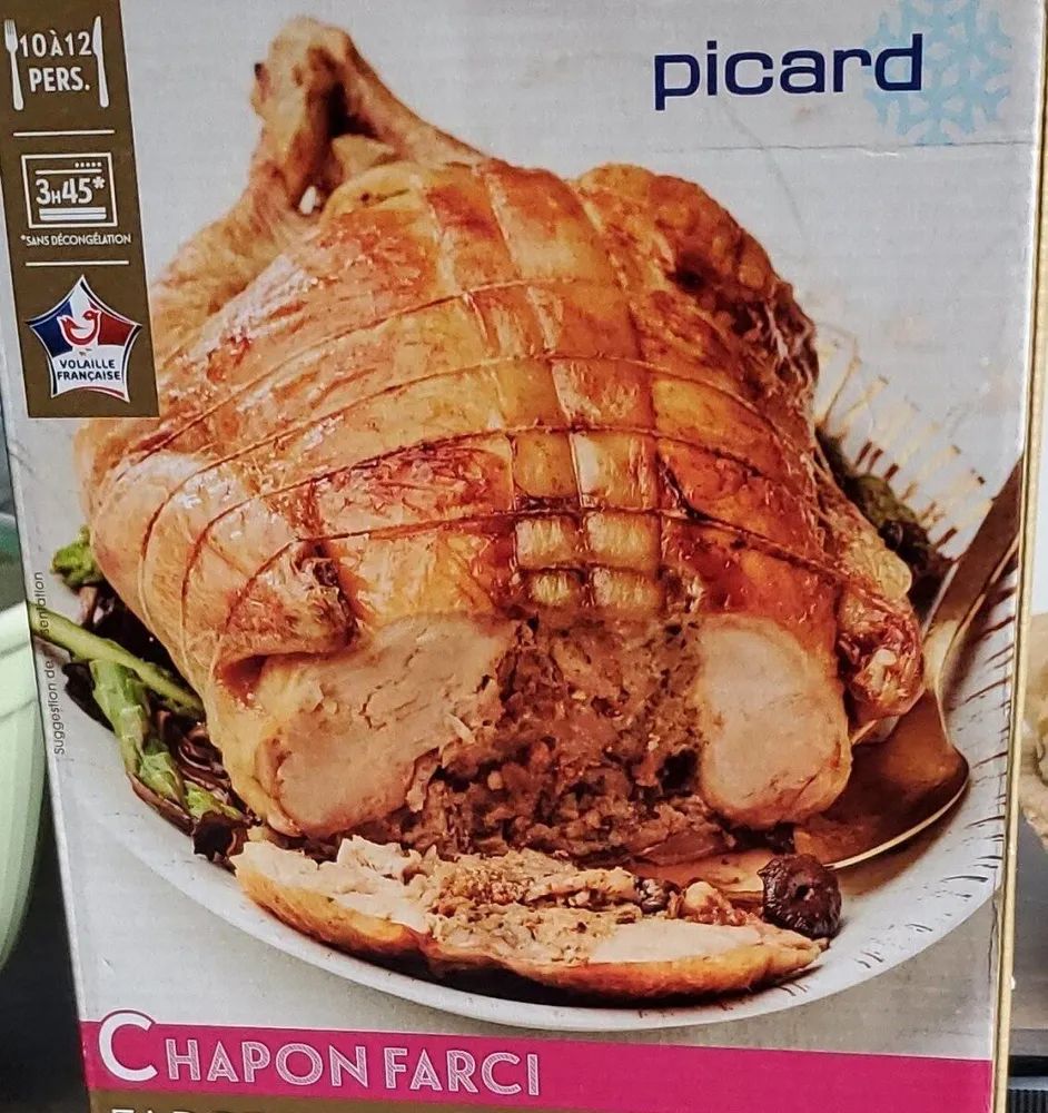 Chapon farci
