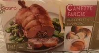 Canette Farcie aux Cèpes et à l’Armagnac