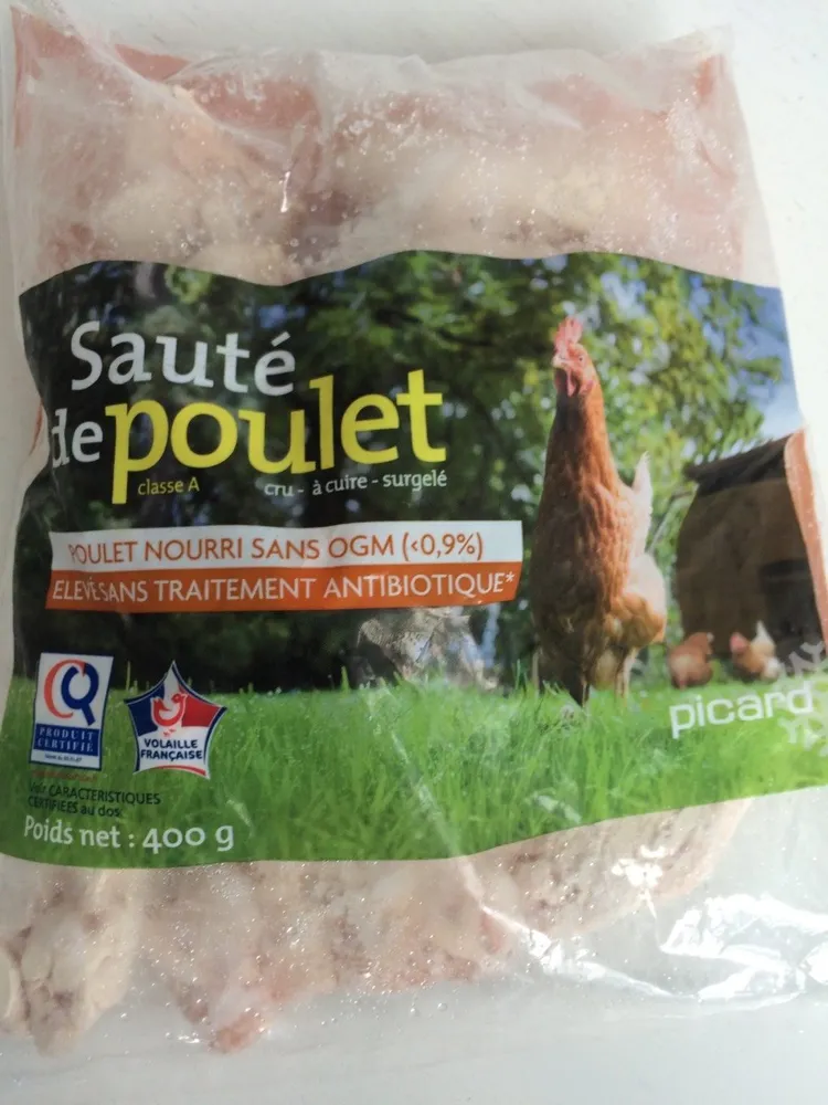 Sauté de Poulet