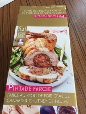 Pintade Farcie