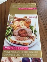 Pintade Farcie