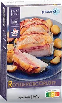 Rôti de porc Orloff