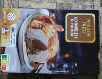 Poularde farcie aux morilles et au vin jaune