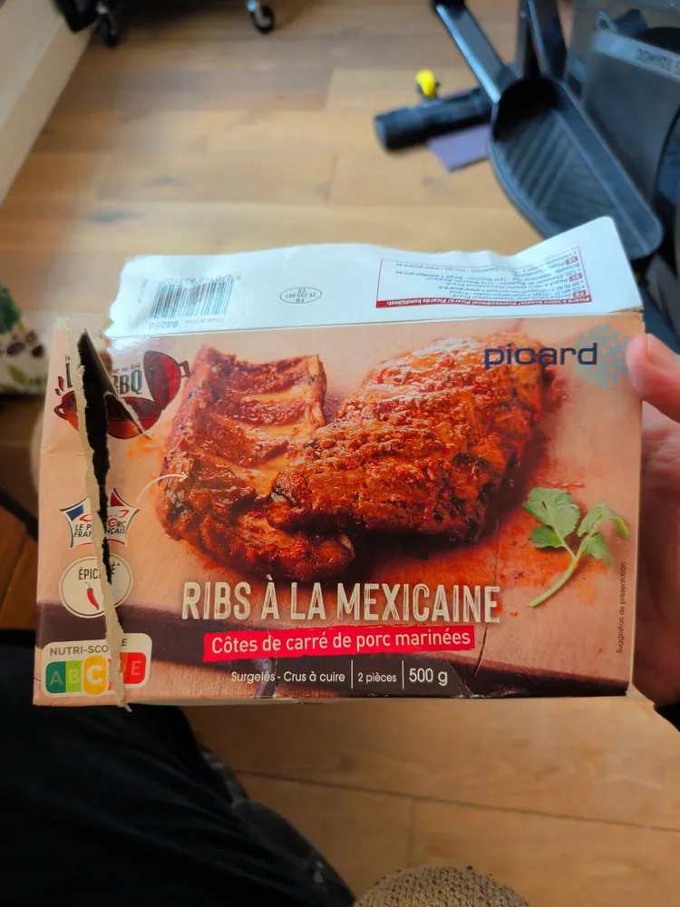 Ribs a la mexicaine