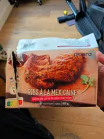 Ribs a la mexicaine