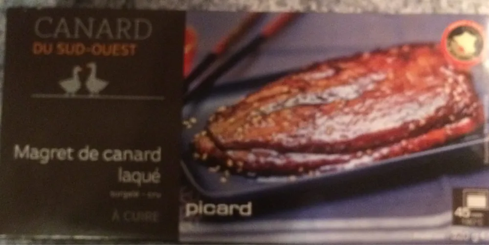 Magret de canard laqué