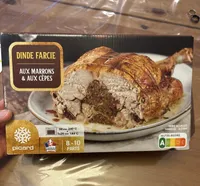 Dinde farcie aux marrons